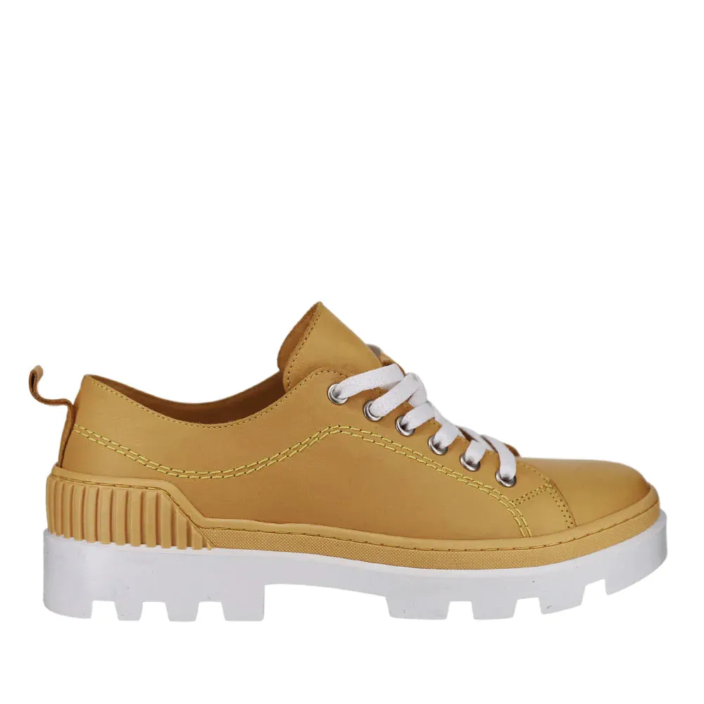 LE SANSA ROCKSTAR MUSTARD Graphic Easy Support