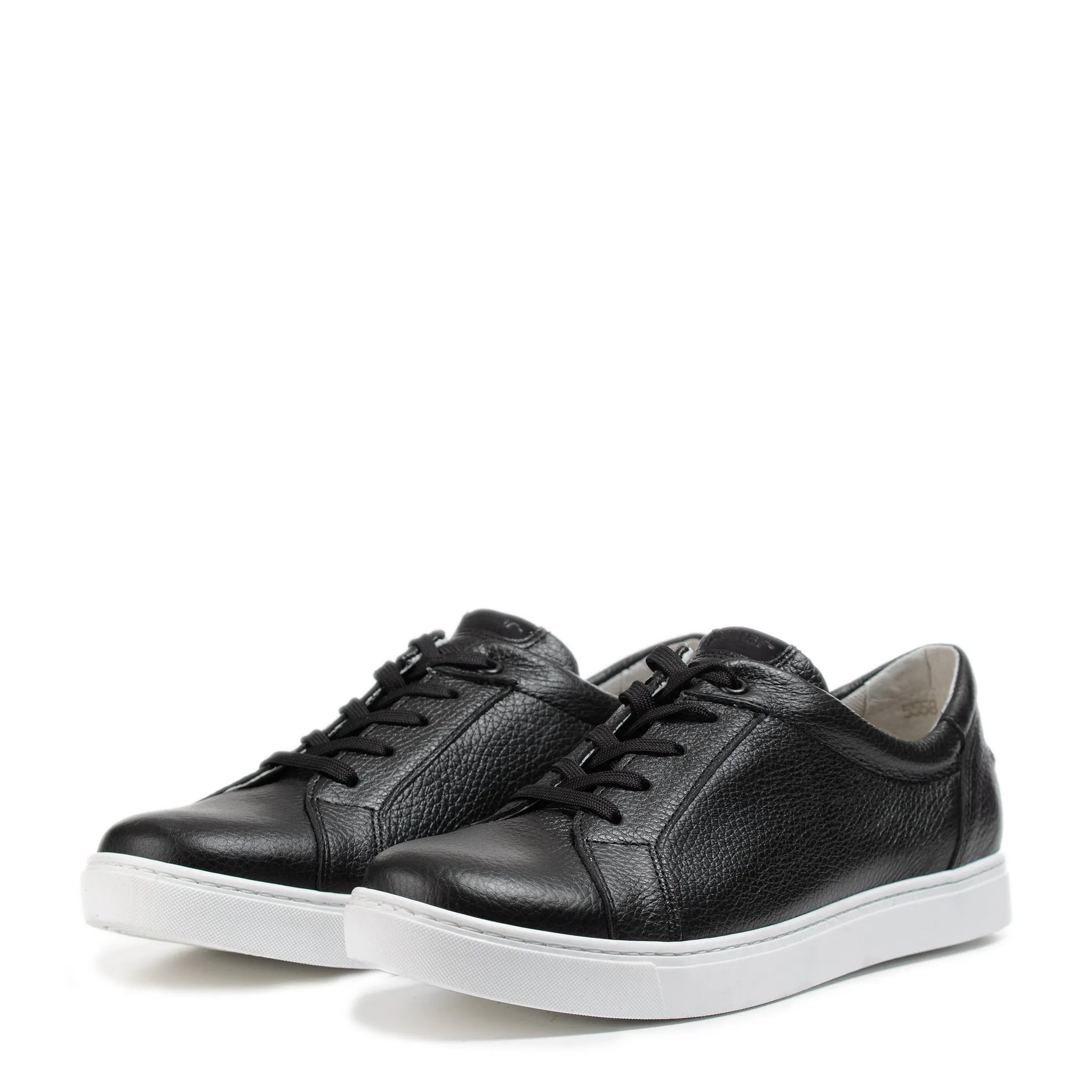 AHO Men??s leather sneakers exciting indoor - style