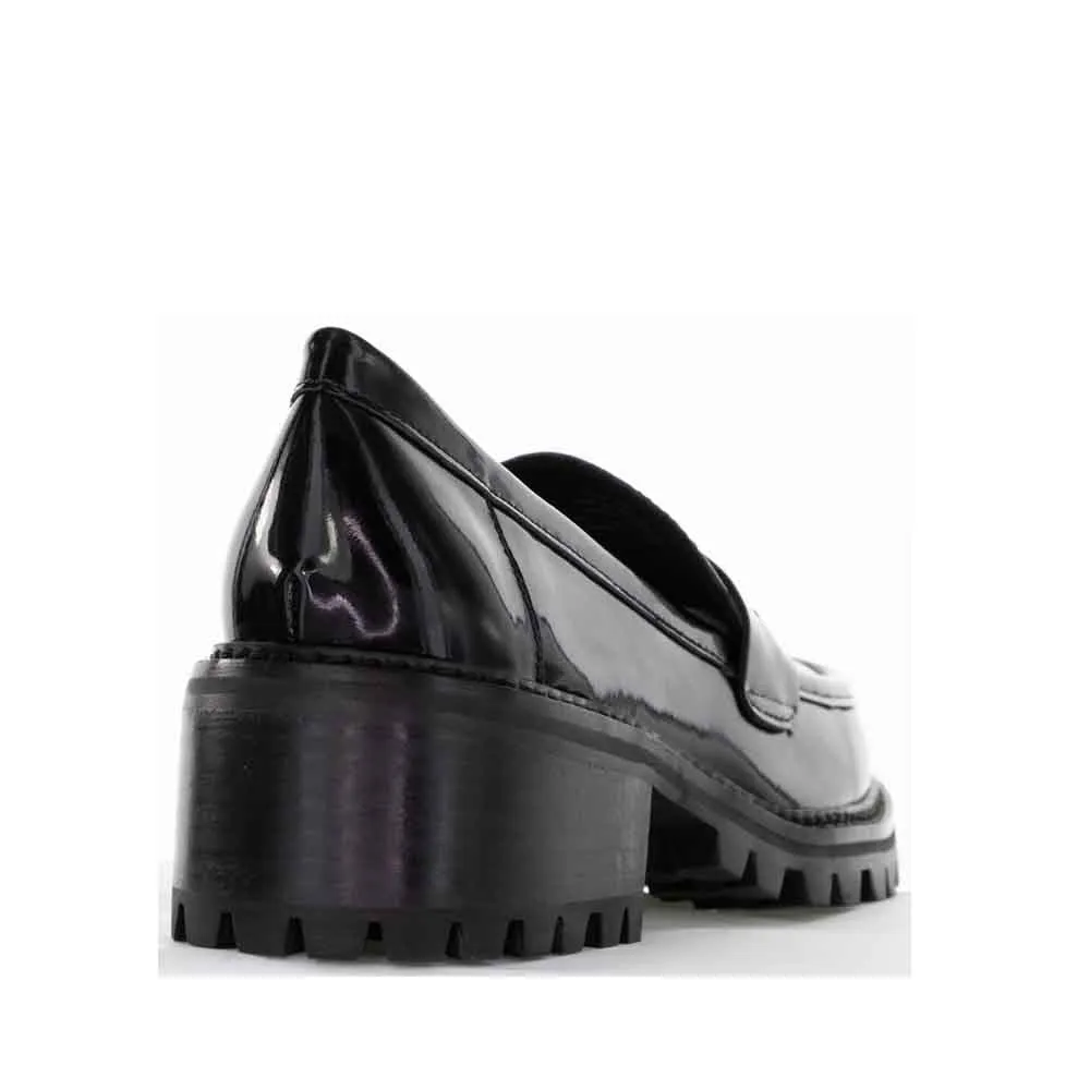 Comfy Mode Cushy Comfort LE SANSA ZOEY BLACK PATENT
