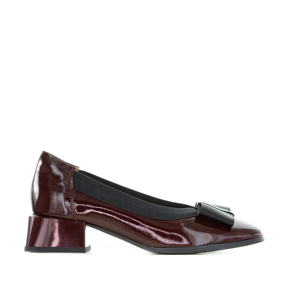 MILA RAINE BING SHIRAZ PATENT Quick Footwear Quick Slip On Fit