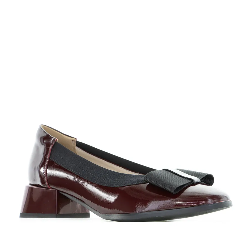 Casual Platform Heels MILA RAINE BING SHIRAZ PATENT