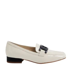 DJANGO & JULIETTE BELFORD IVORY BLACK Flexible Walk Power Steps