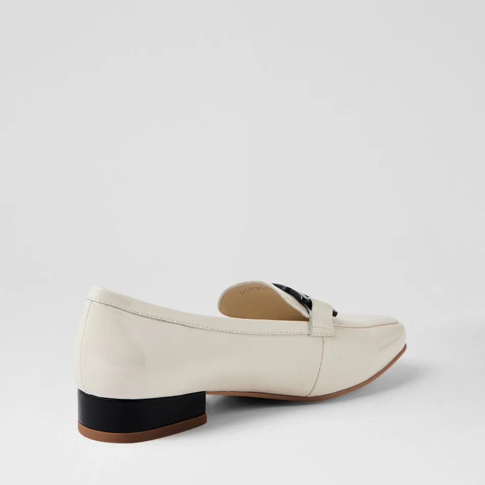 DJANGO & JULIETTE BELFORD IVORY BLACK City Grip Cozy Lane