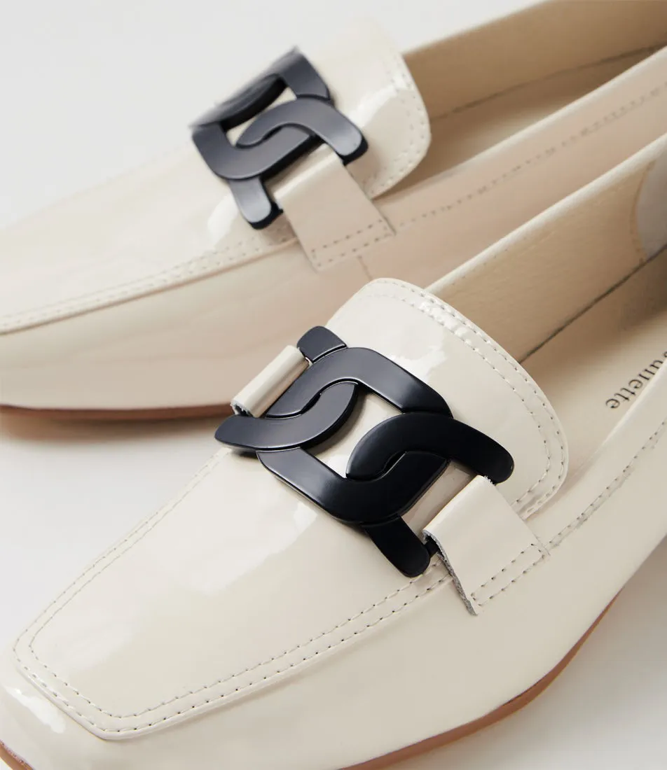 Timeless Style Shoes DJANGO & JULIETTE BELFORD IVORY BLACK