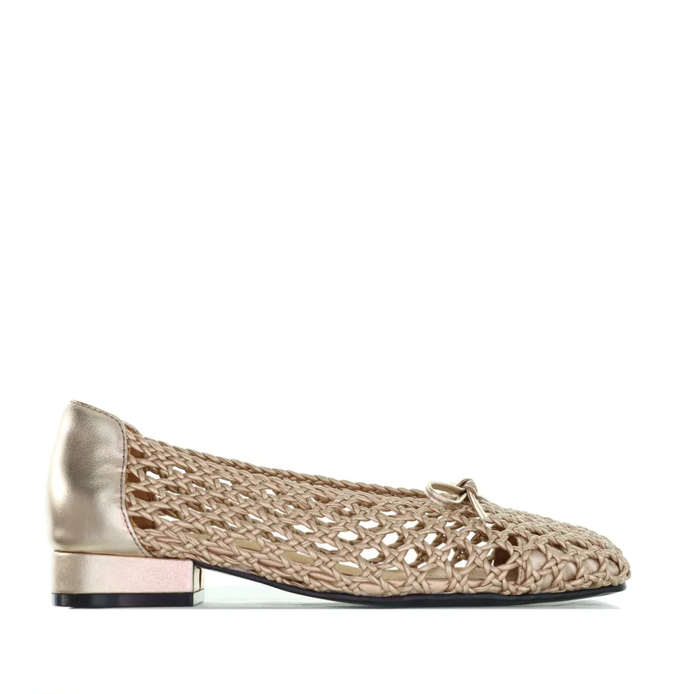 Flexible Outsole Shoes BRESLEY PLANET CHAMPAGNE