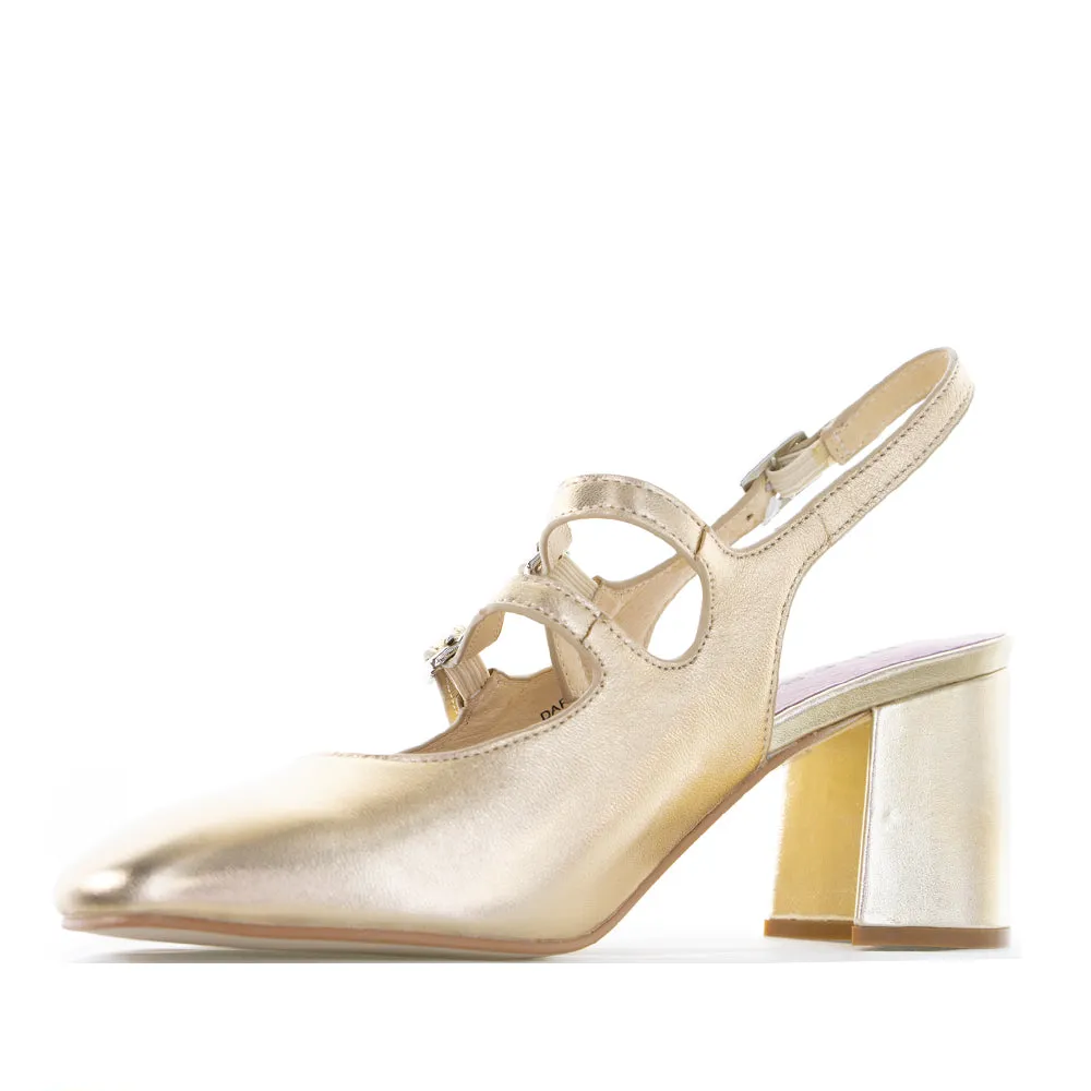 BRESLEY DARICK GOLD Removable insole