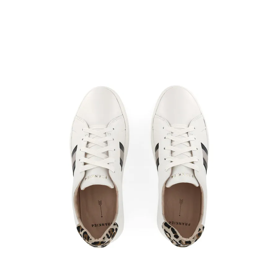 women - style Wedding RILEY - WHITE/BLACK/LEOPARD LEATHER