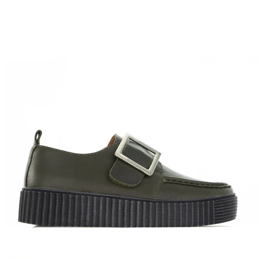 Desert Path Calm Tone ALFIE & EVIE DISH KHAKI