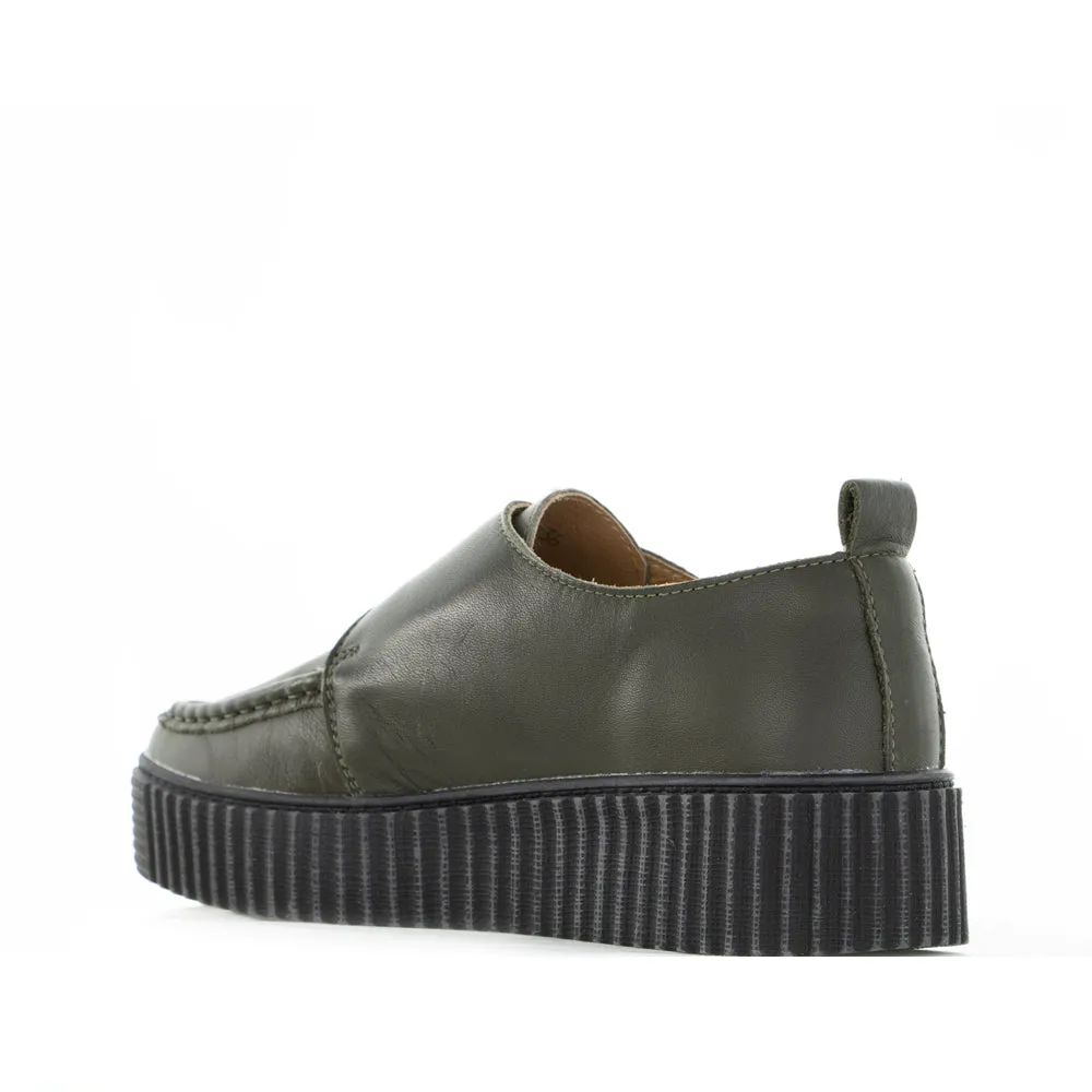 Eva Midsole Toe Guard ALFIE & EVIE DISH KHAKI