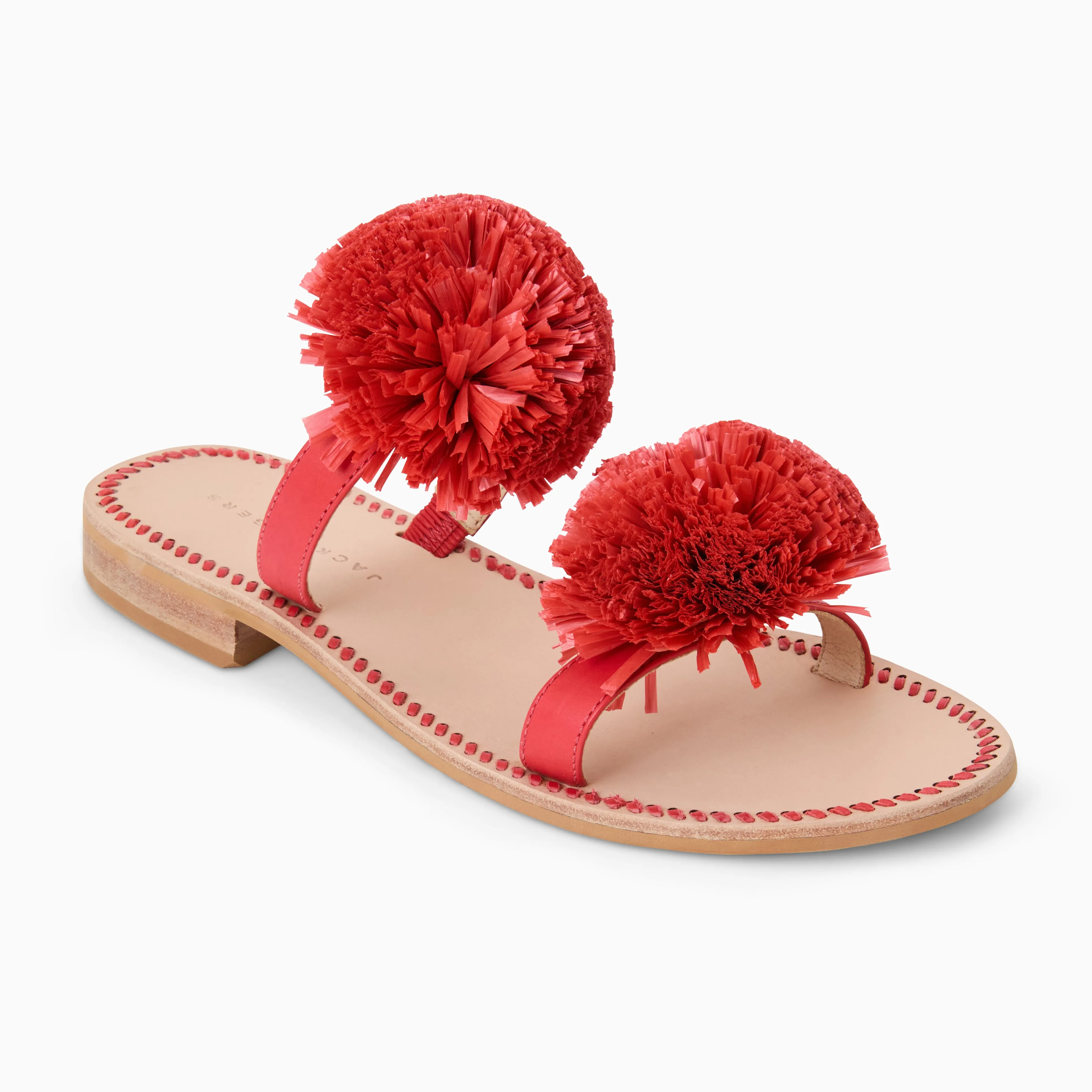 Daffodil Leather Flat Sandal Easy Wear