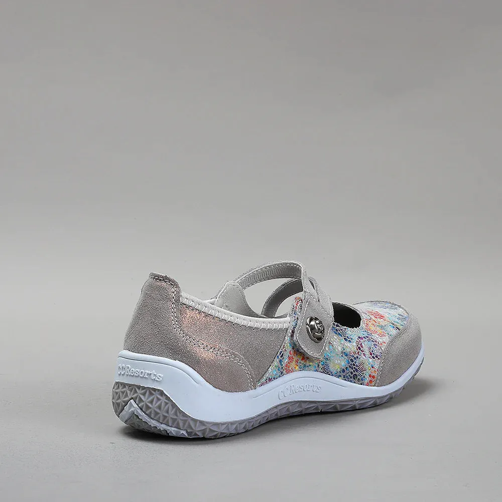 Music Mood CC RESORTS JASMYN GREY FLORAL
