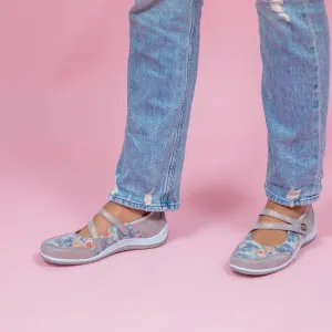 CC RESORTS JASMYN GREY FLORAL foam Trendy