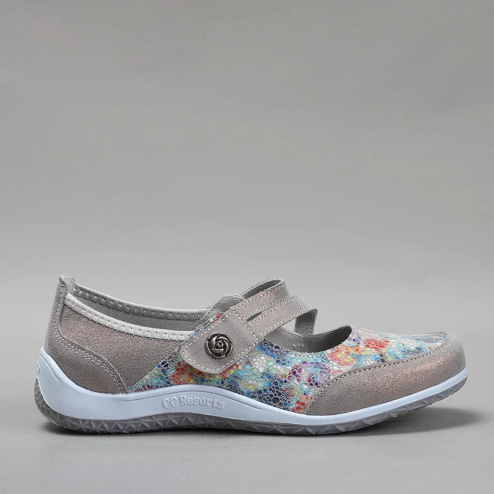 Relaxed Comfort CC RESORTS JASMYN GREY FLORAL