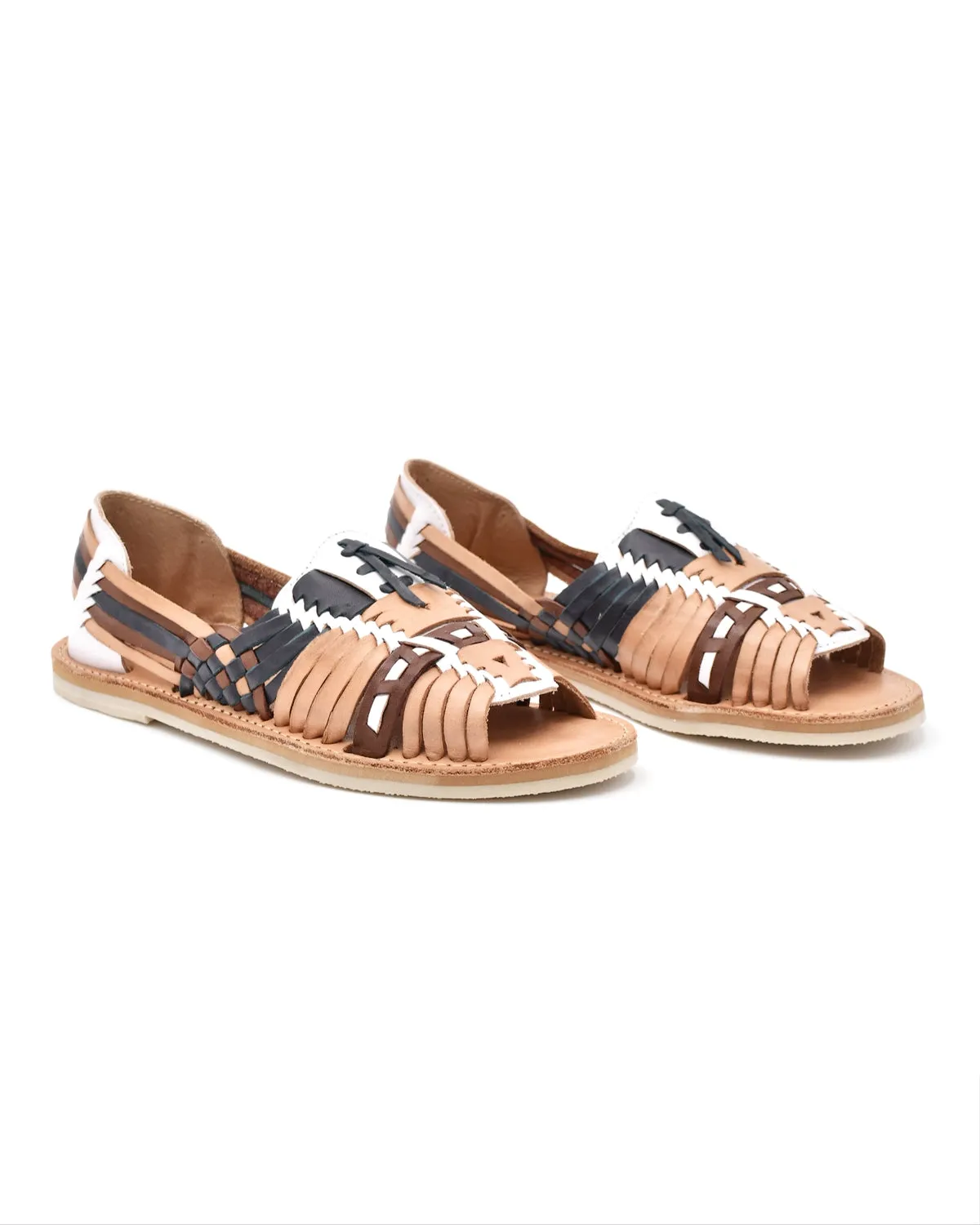 Sail Vibe Chamula Uxmal Multi Tan Huarache
