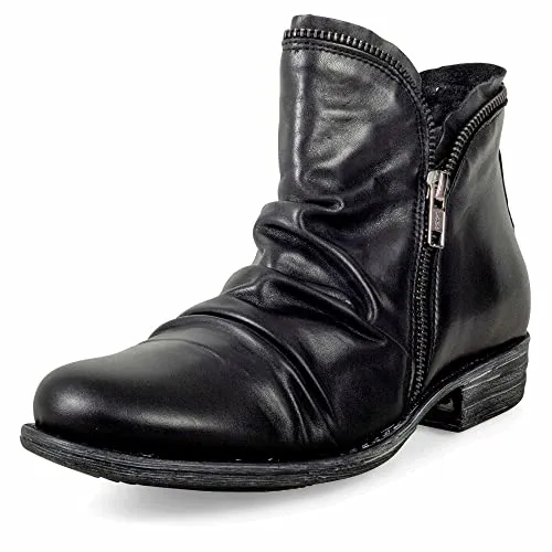 Anytime Go Luna Ruched Ankle Boot