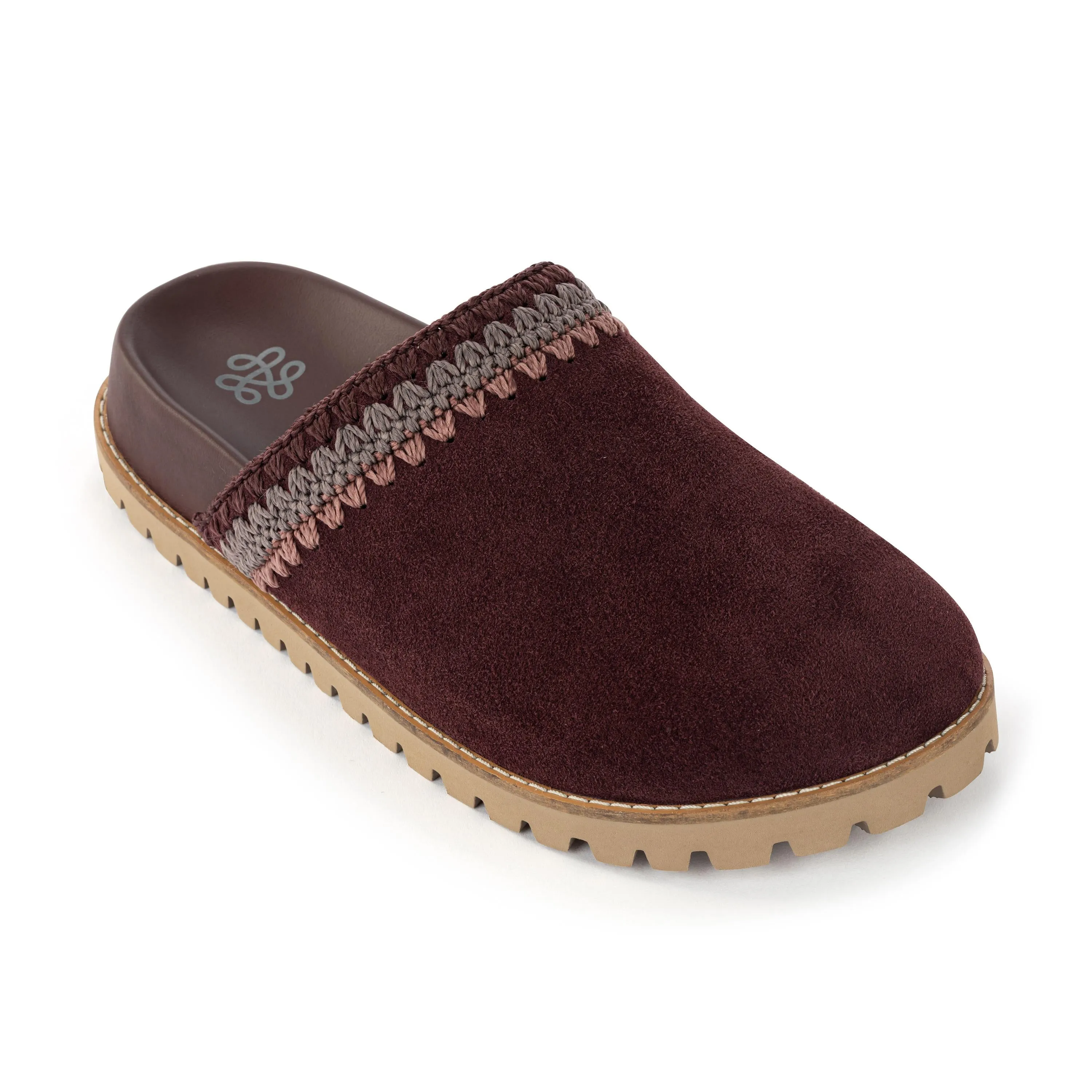 Cold Safe Bolinas Lug Sole Clog - Leather - Mahogany Seminyak