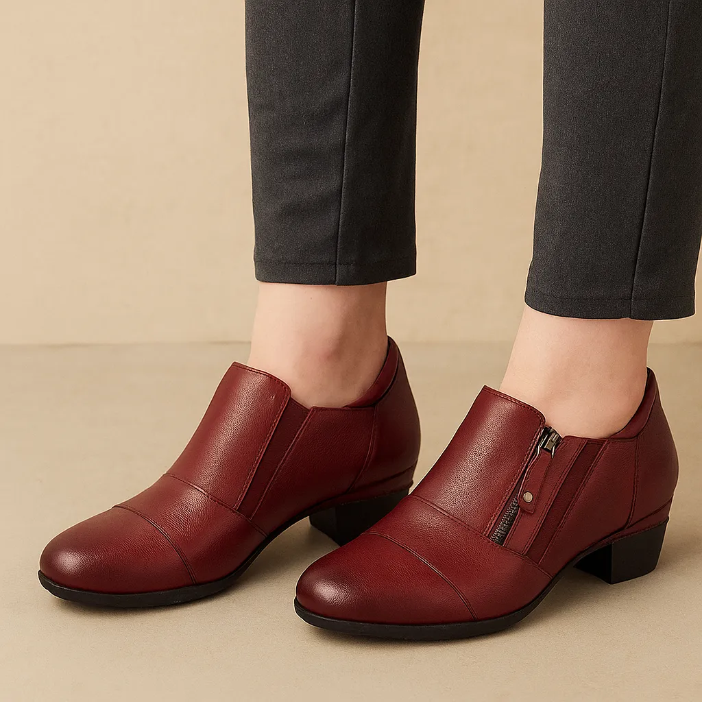 Mono Style ZIERA CAMDEN DARK RED