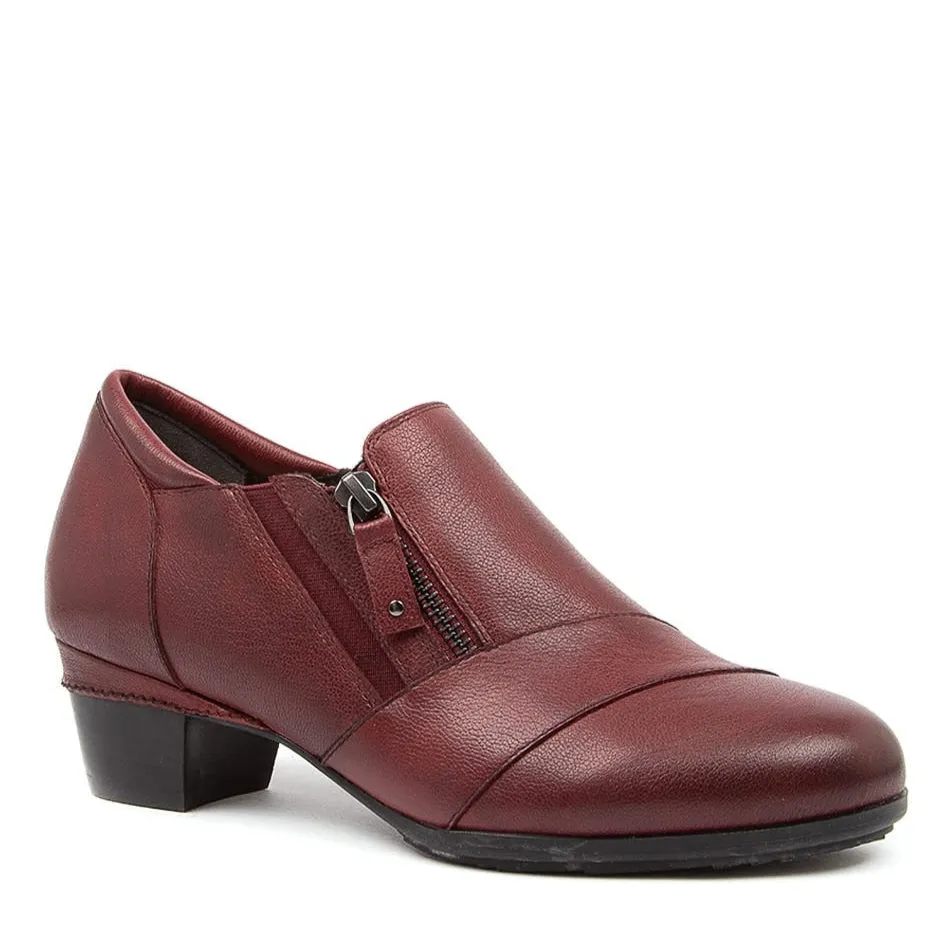 Classic Cool Pop ZIERA CAMDEN DARK RED