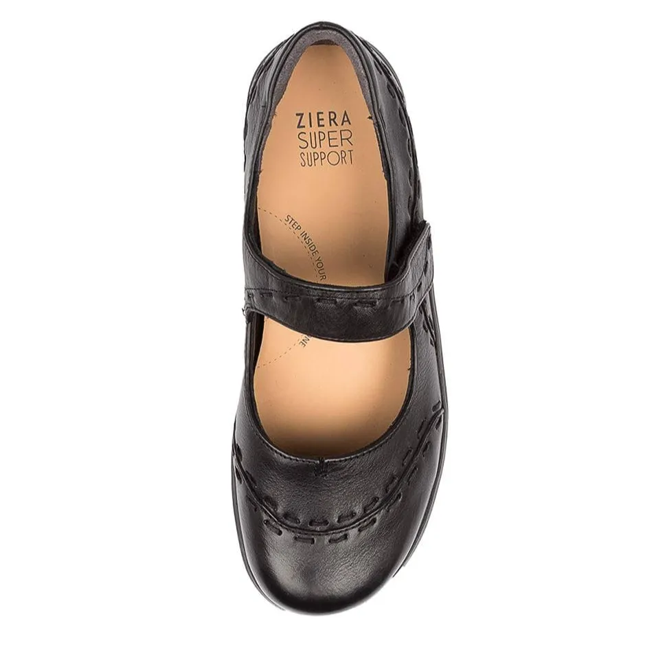 Breathable Upper ZIERA GUMMIBEAR W BLACK