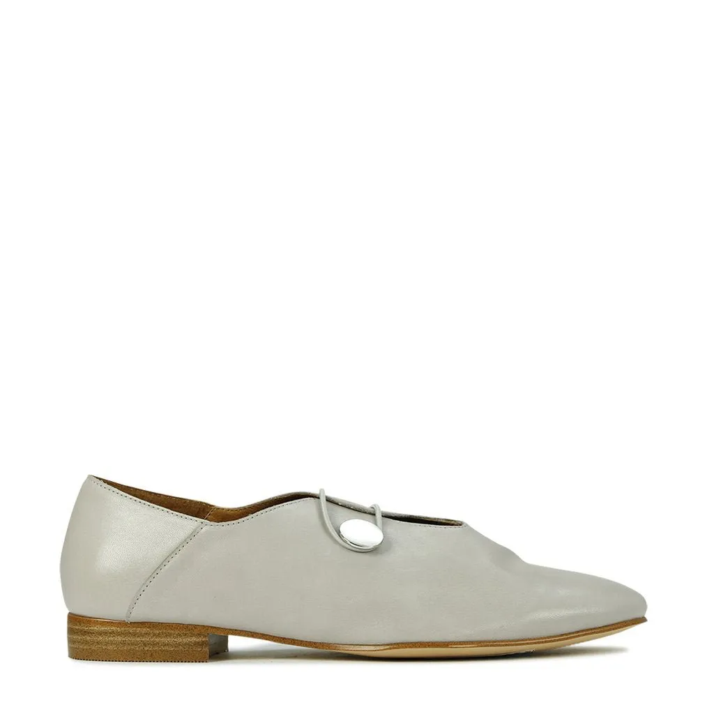 CORRIE LEATHER BALLET FLAT Simple