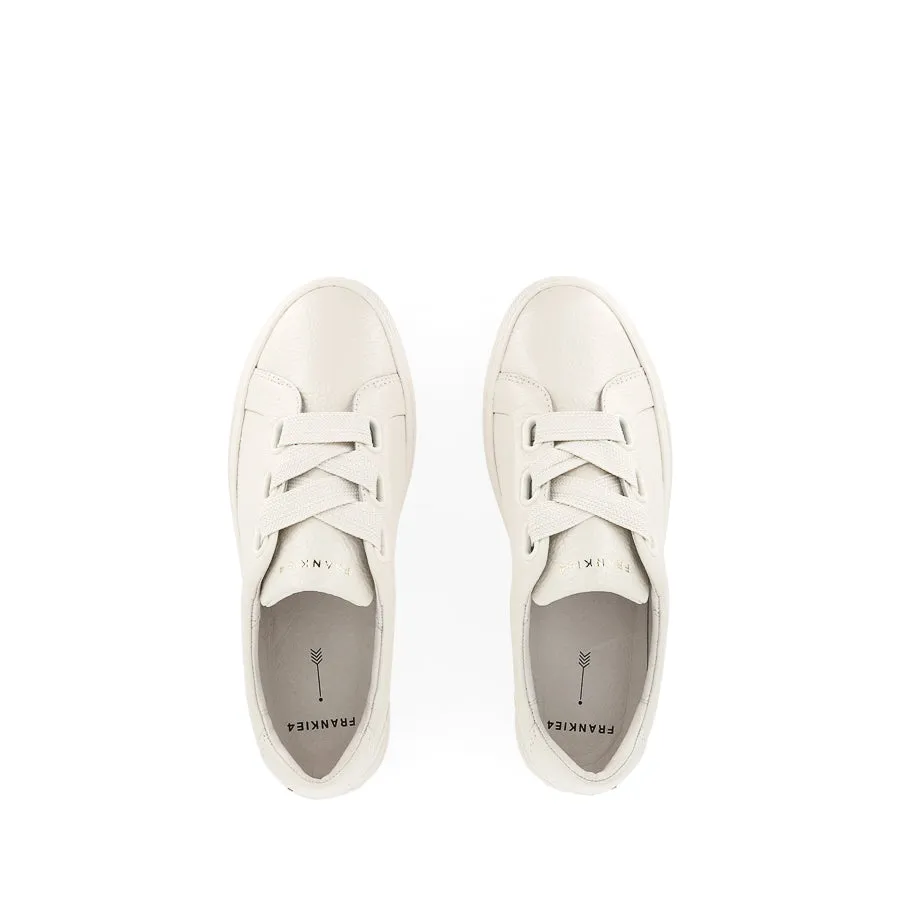 stylish men's options Balance MYA - CHALK TUMBLED LEATHER