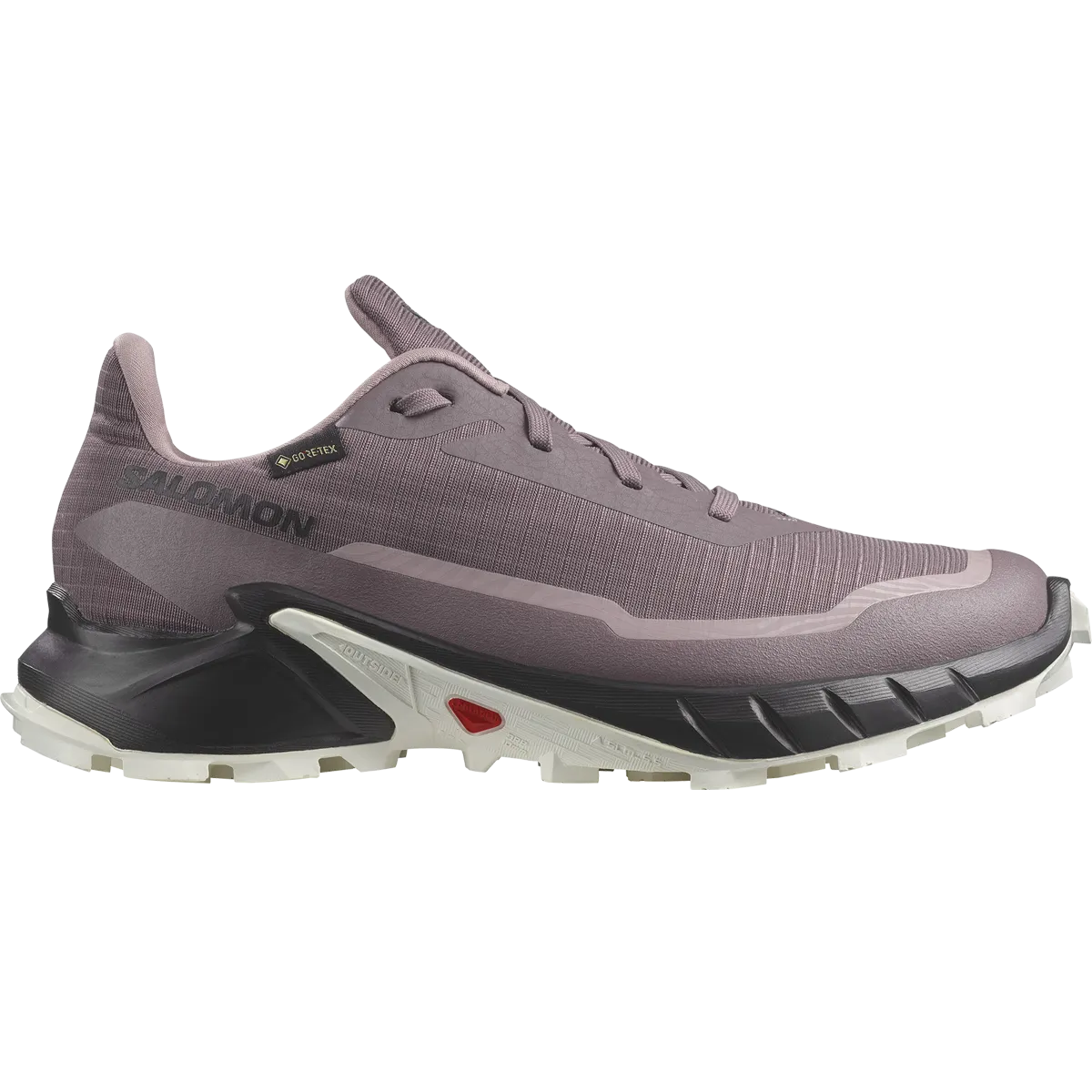 running in a field shoes Women's Alphacross 5 GORE-TEX