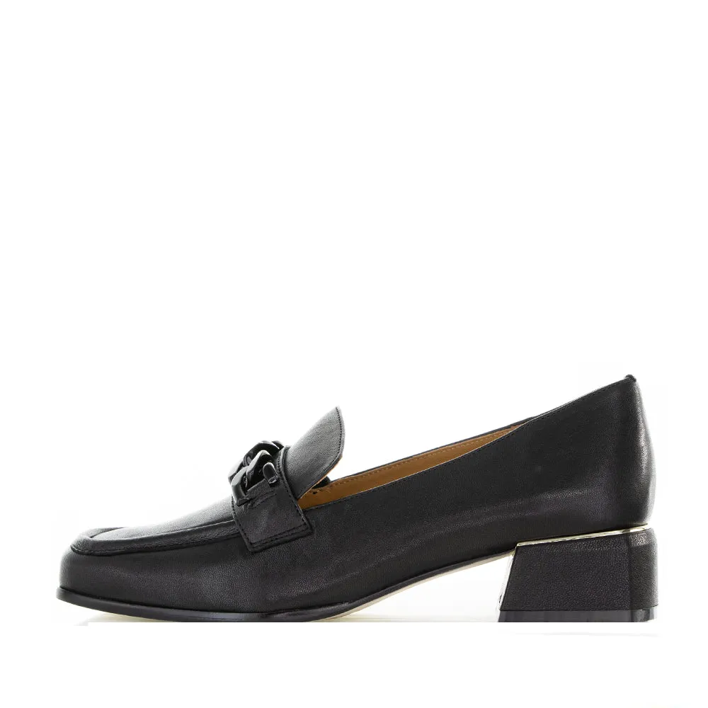 BRESLEY APPLE BLACK dancing shoes Glam silhouette