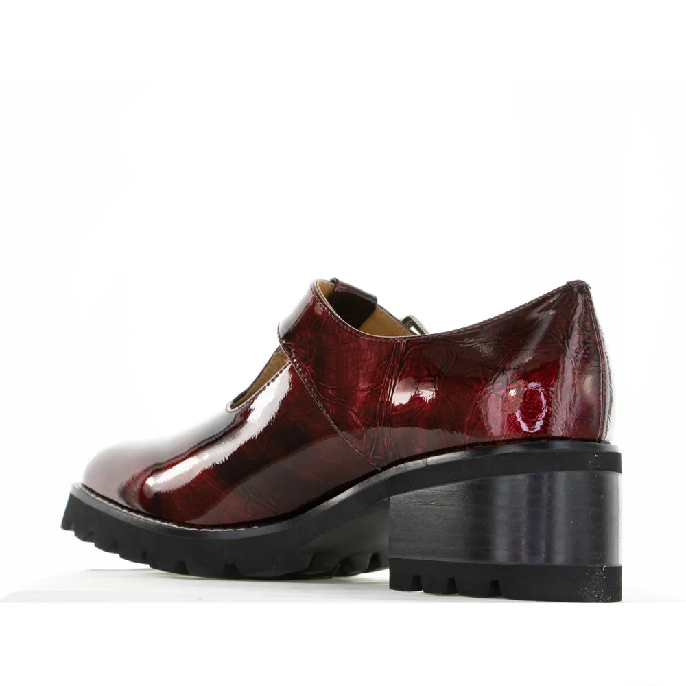 BRESLEY DERRY CLARET PATENT Trustworthy