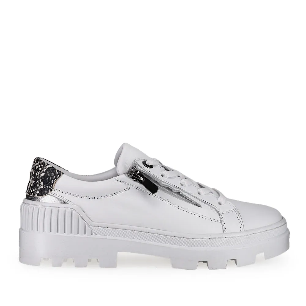 LE SANSA RHONDA WHITE track and field athletes High-Traction Sole