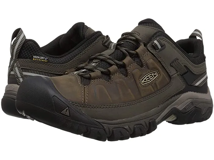 Chunky Keen Targhee III Leather Waterproof Men