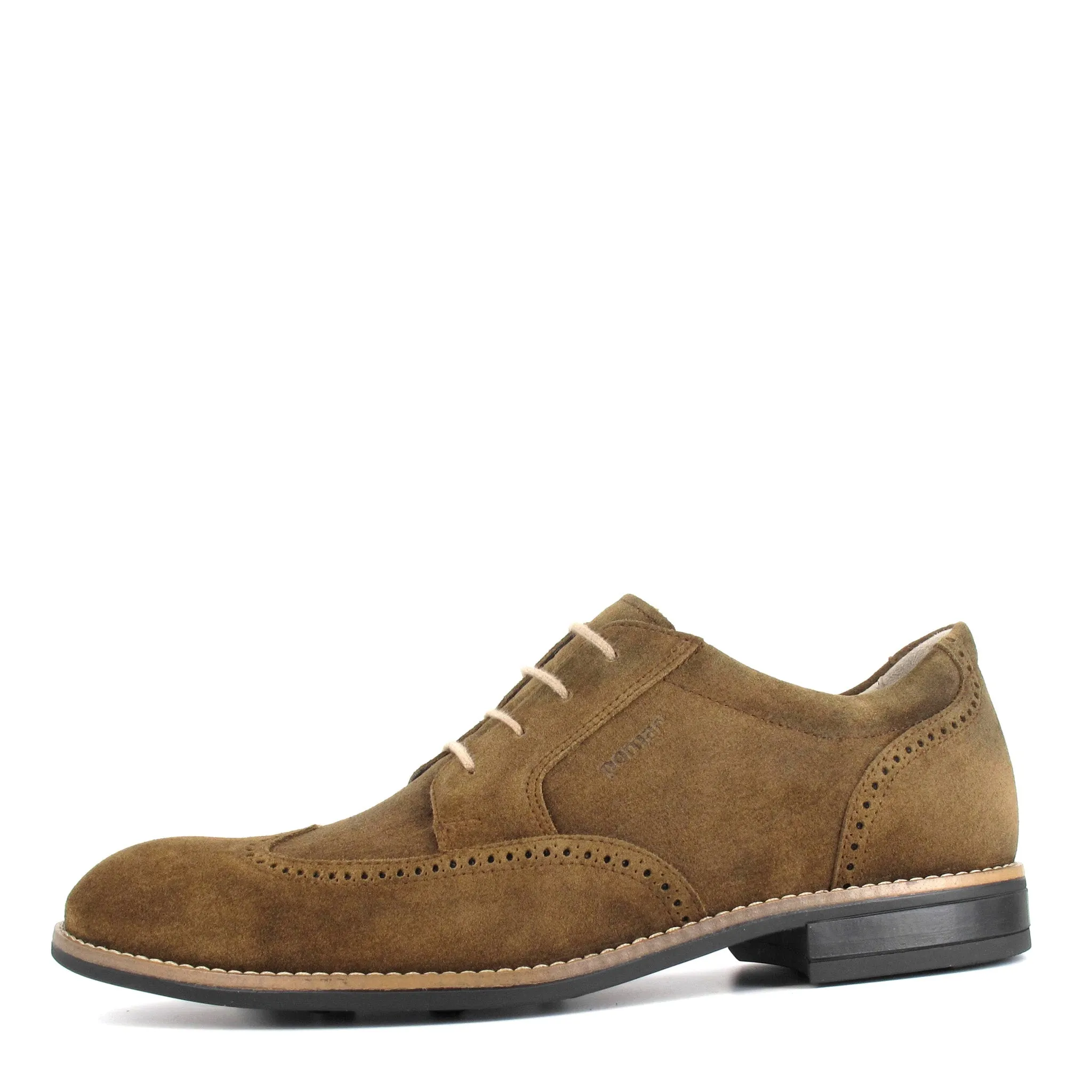 Soft Arch RINNE Suede Derby Brogue
