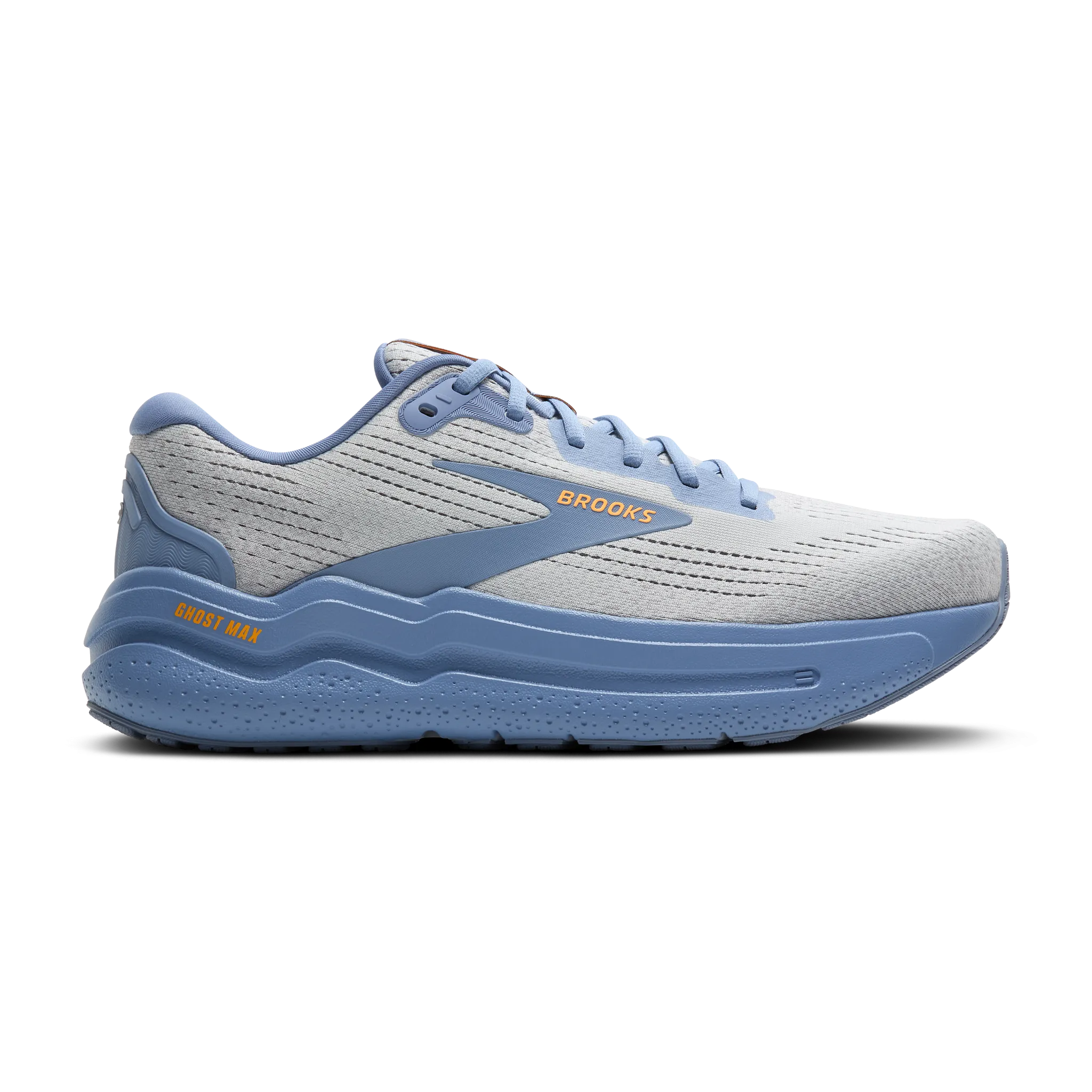 Men's Ghost Max 2 Metallic accents running shoes for gym - going women