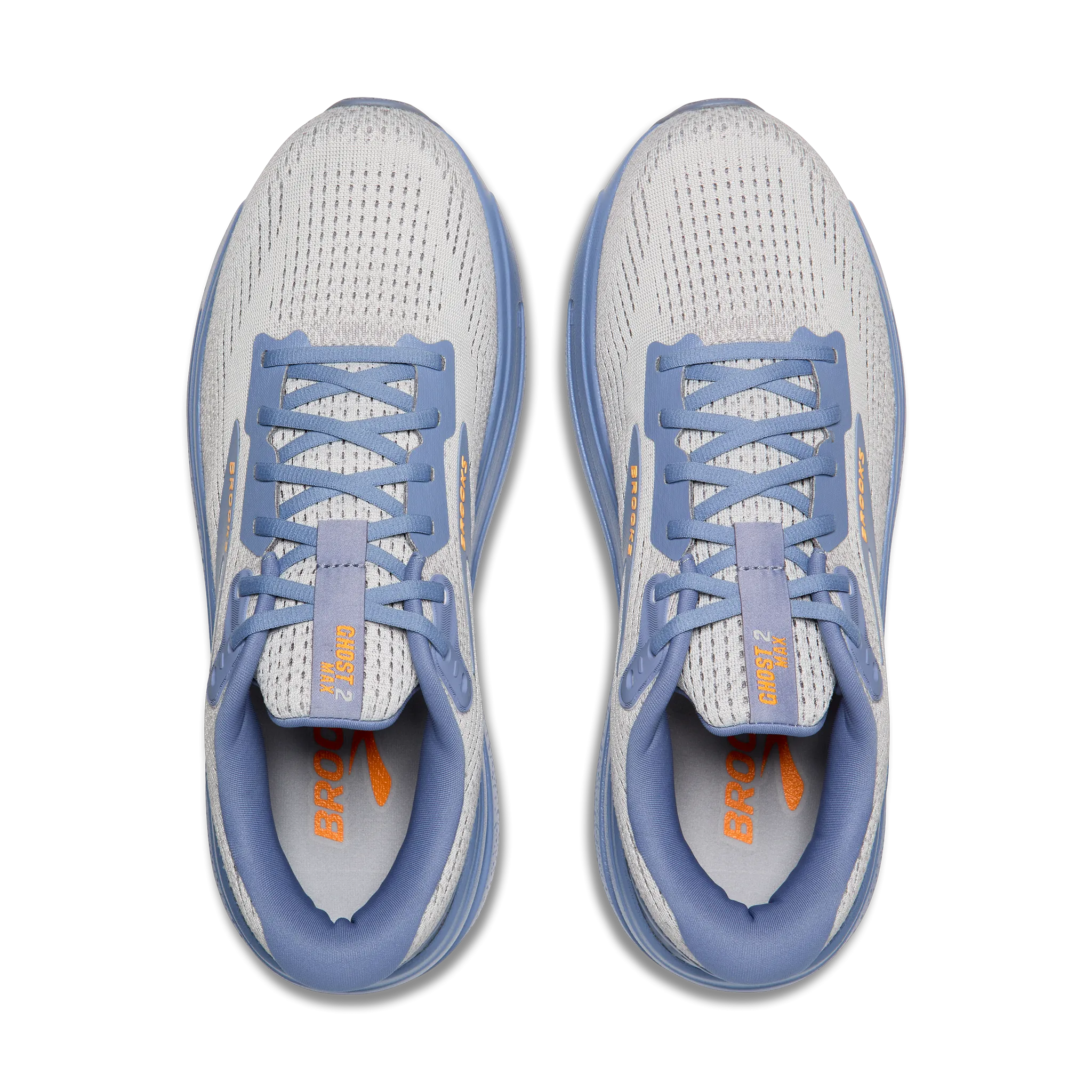 Men's Ghost Max 2 plain - design shoes wide - toe - box