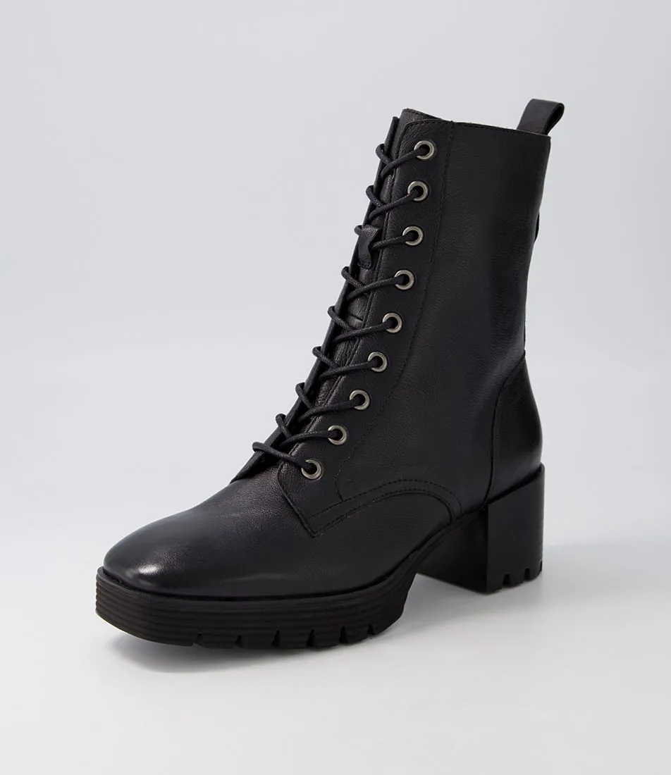 Soft cushion Rugged Look DJANGO & JULIETTE DOMMER BLACK