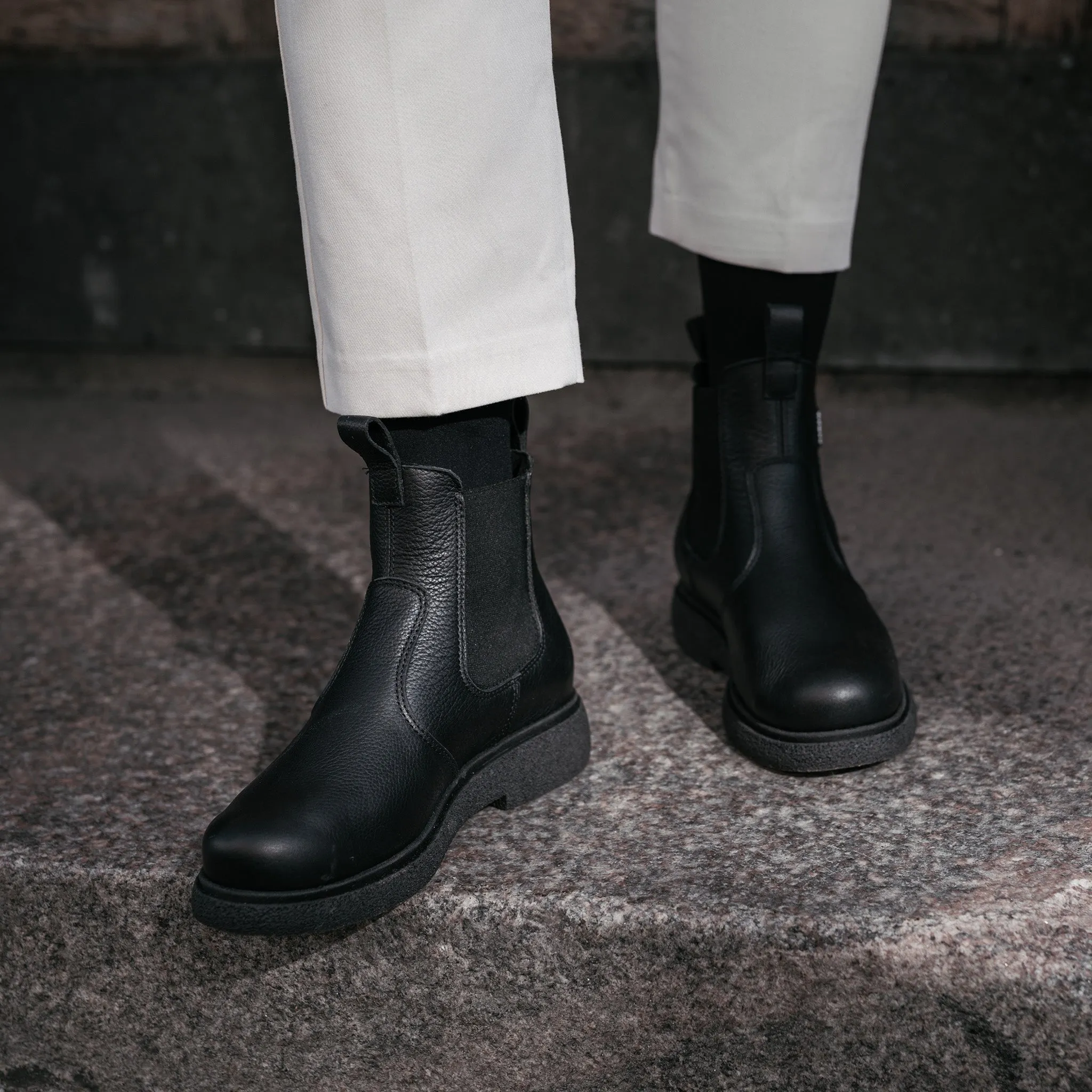 NAUVO Women's Chelsea boots Multi-Season Wear Snow Season