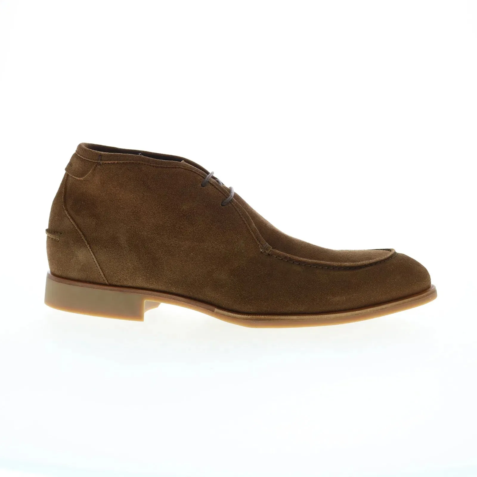 Weekend Ready Di Bianco Ischia Suede Mens Brown Suede Lace Up Chukkas Boots