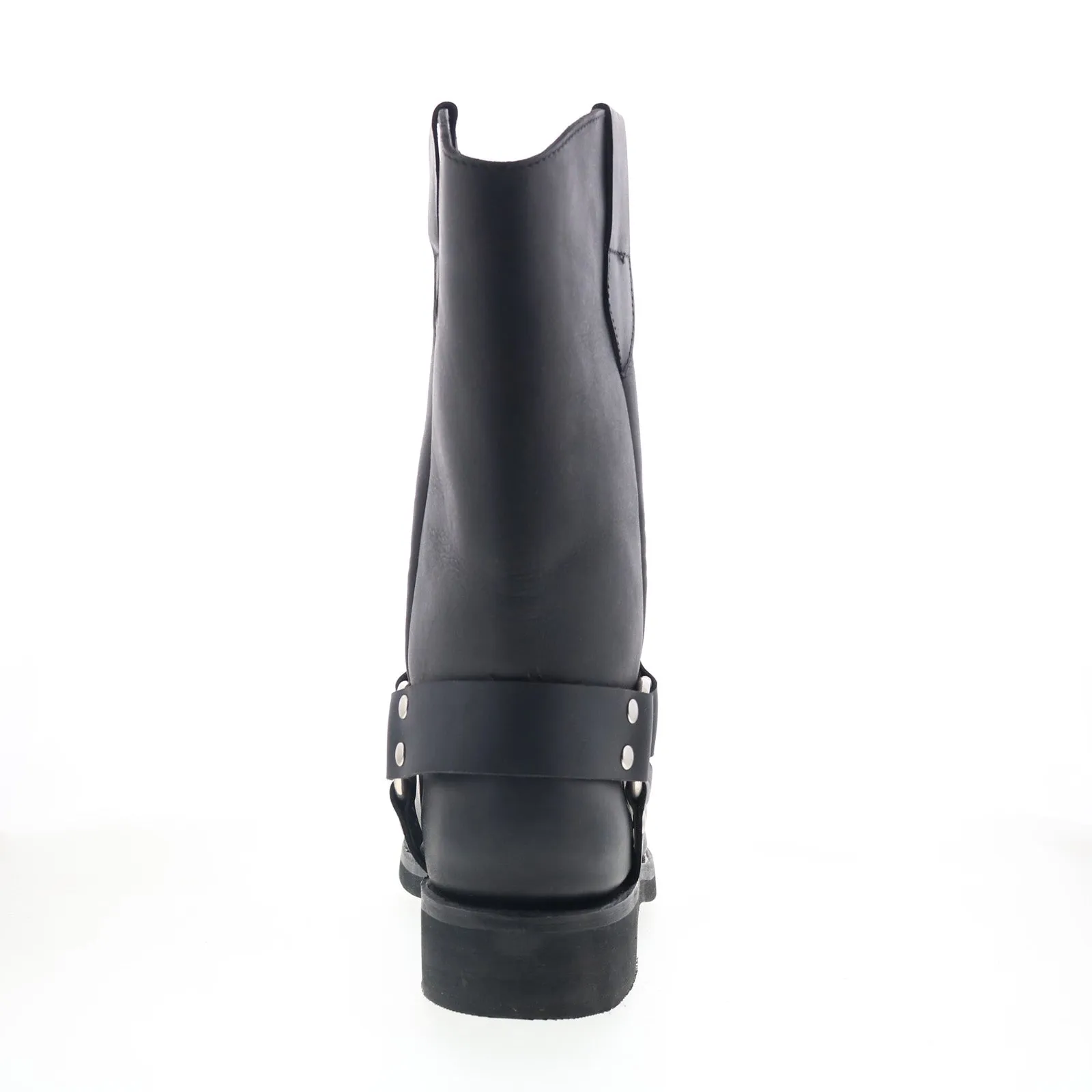 Hitchcock 231 Mens Black Extra Wide 3E Leather Slip On Casual Dress Boots Terrain Tested