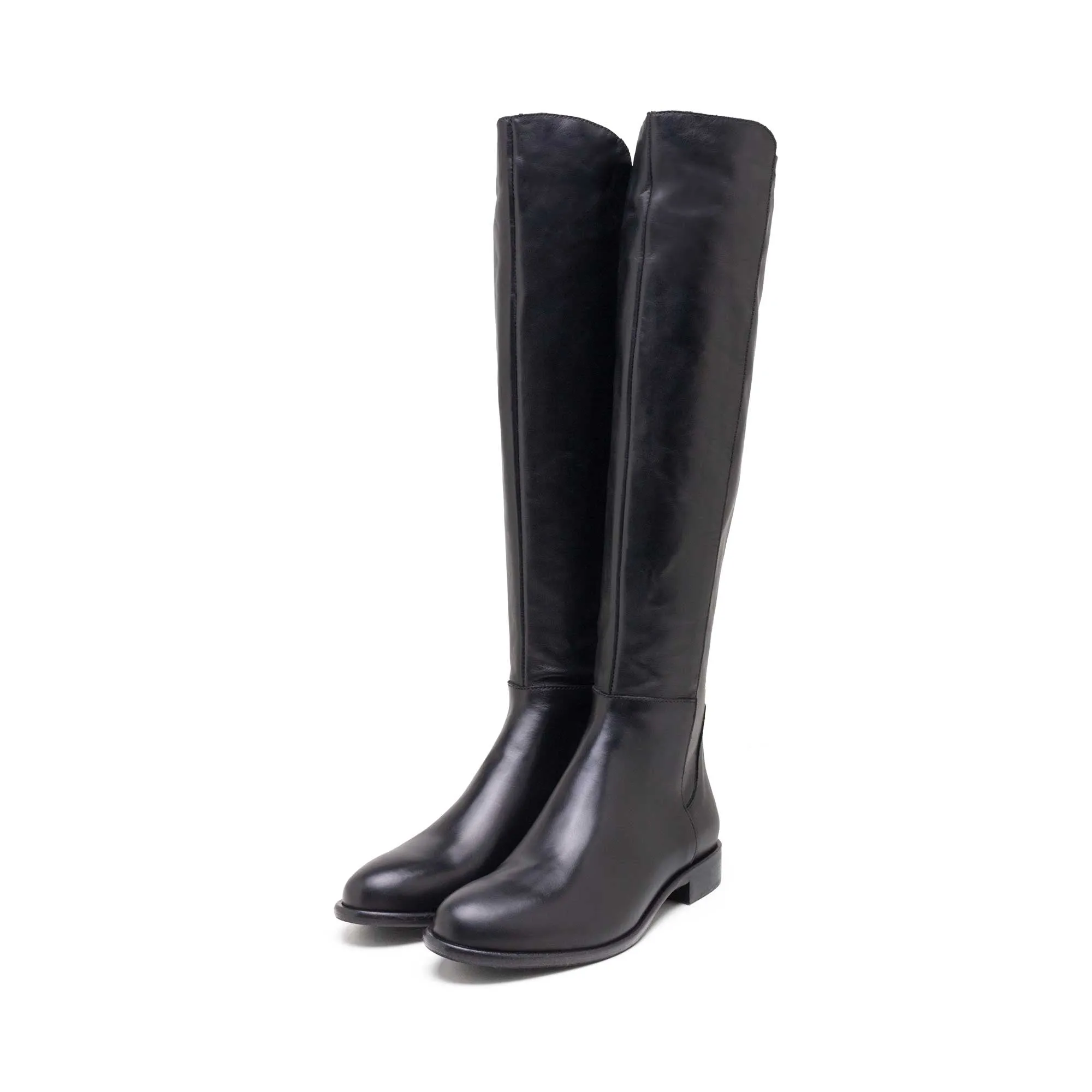 TIRANA TALL BOOT Crisp Finish
