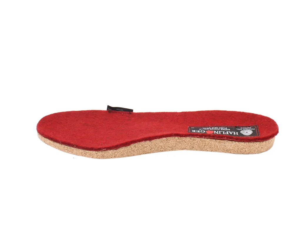 Haflinger Felt Slippers Emil Rubin Dynamic Edge Modern Bold