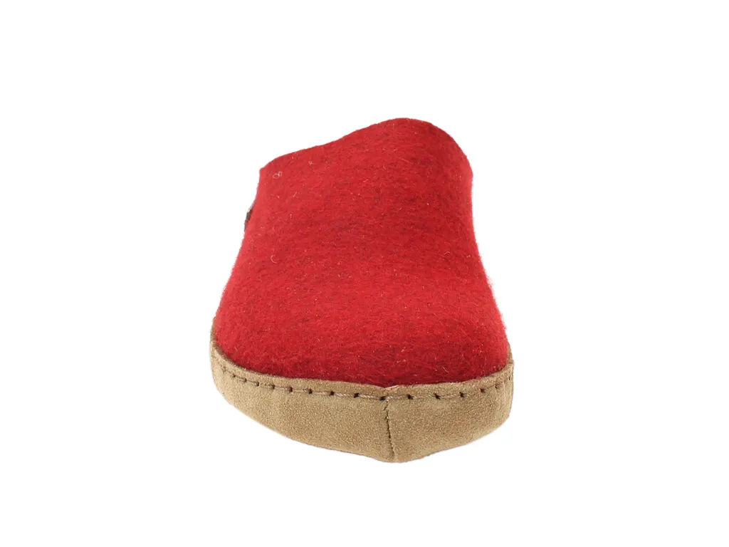 Energy Rise Haflinger Felt Slippers Emil Rubin