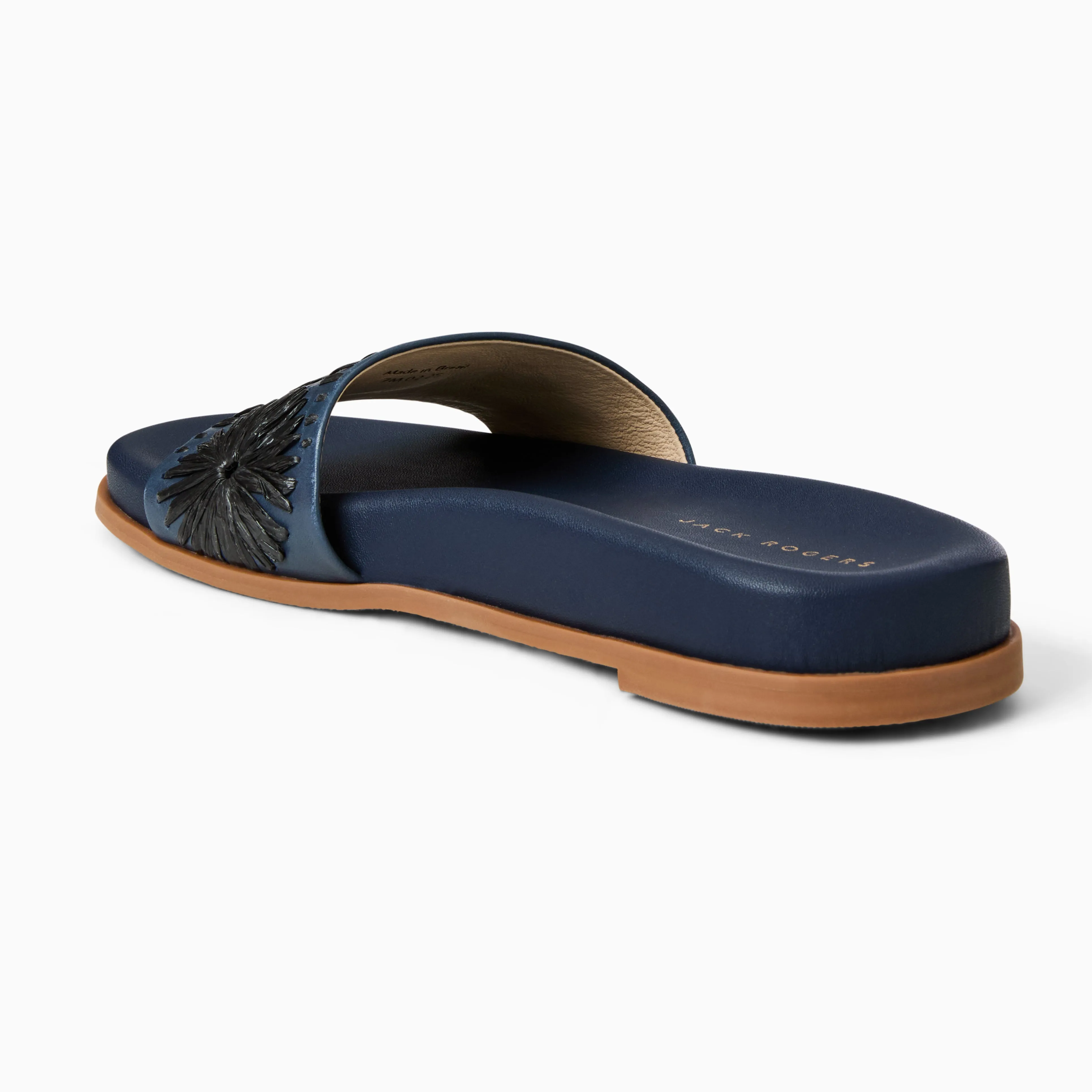 Somerset Leather Comfort Slide Track Run Closet Core