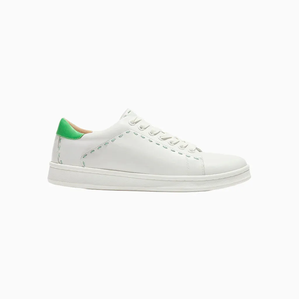 Clean White Ellison Sneaker