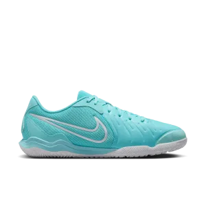 Chic Cool Lace Up Style Nike Tiempo Legend 10 Academy IC Indoor Football Shoes (Copa/White)