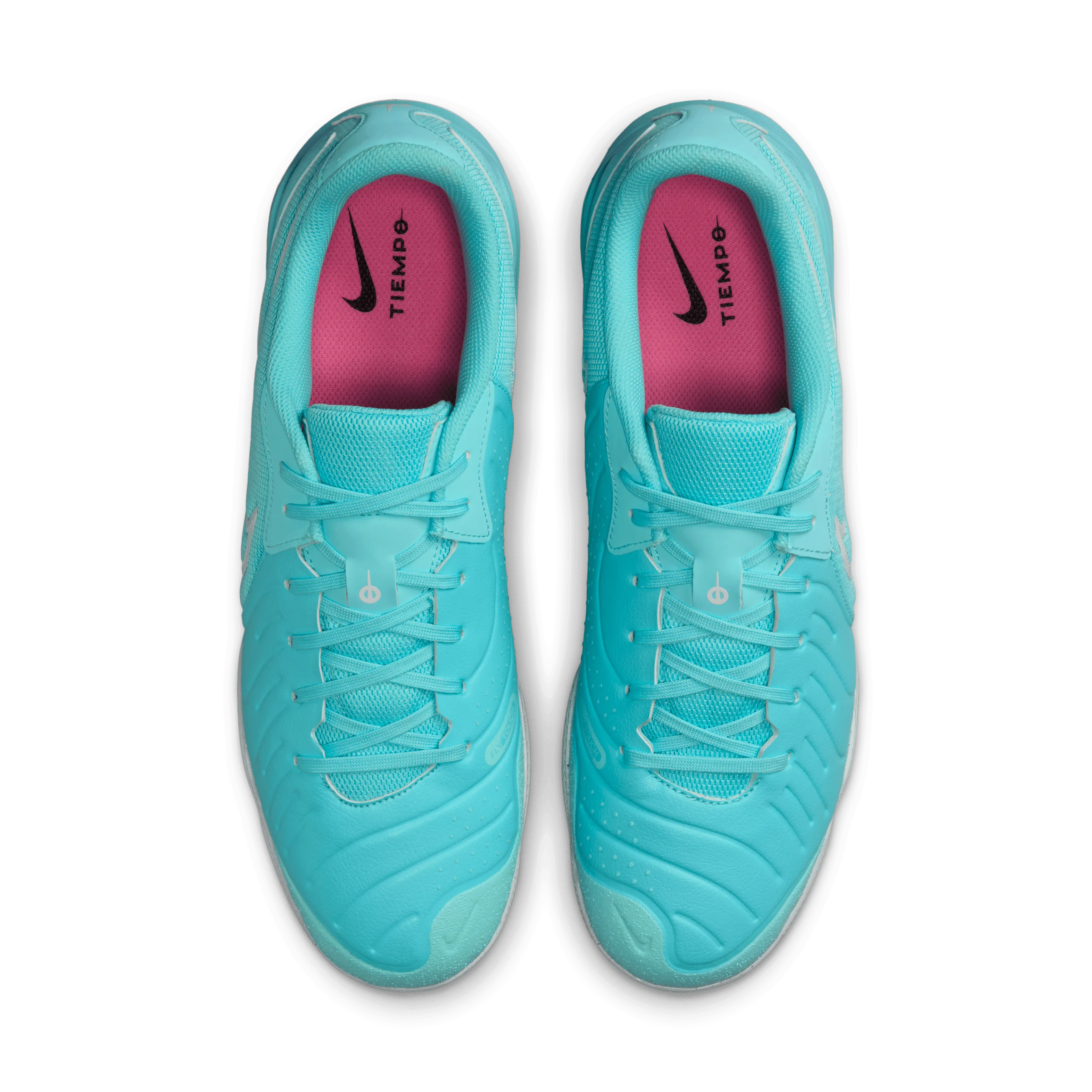 Nike Tiempo Legend 10 Academy IC Indoor Football Shoes (Copa/White) Winter Chill Comfort Heel