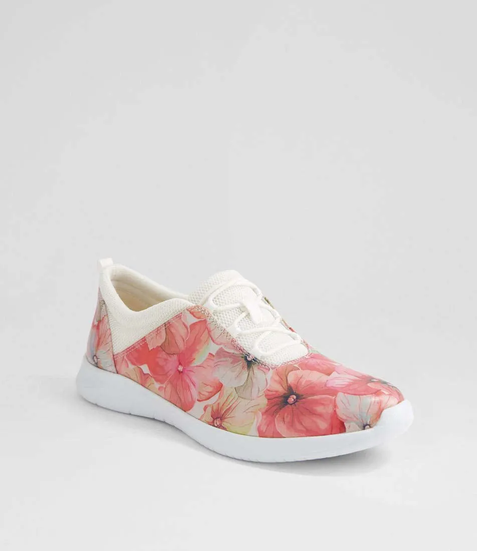 ZIERA FOX MELON FLOWER Wave Flow Desert Cool