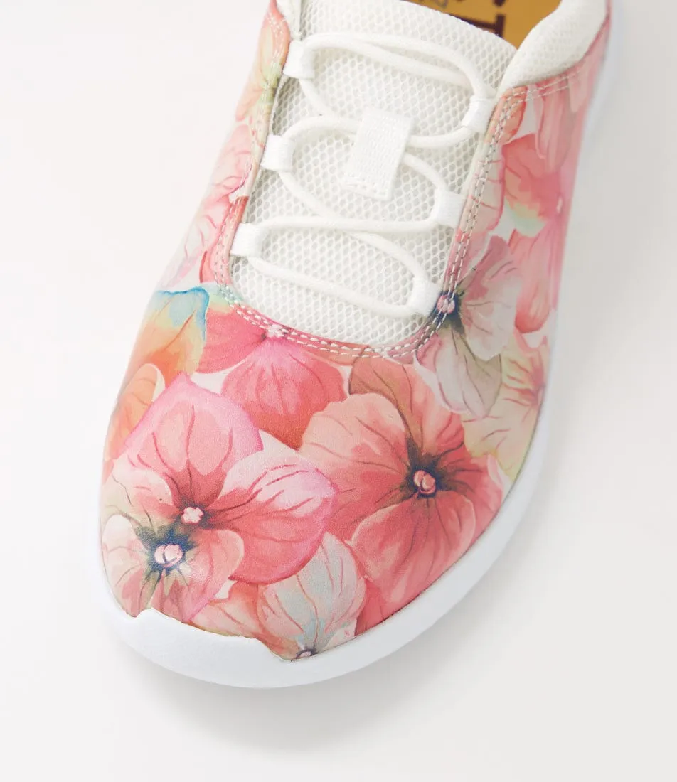 ZIERA FOX MELON FLOWER Retro Mood