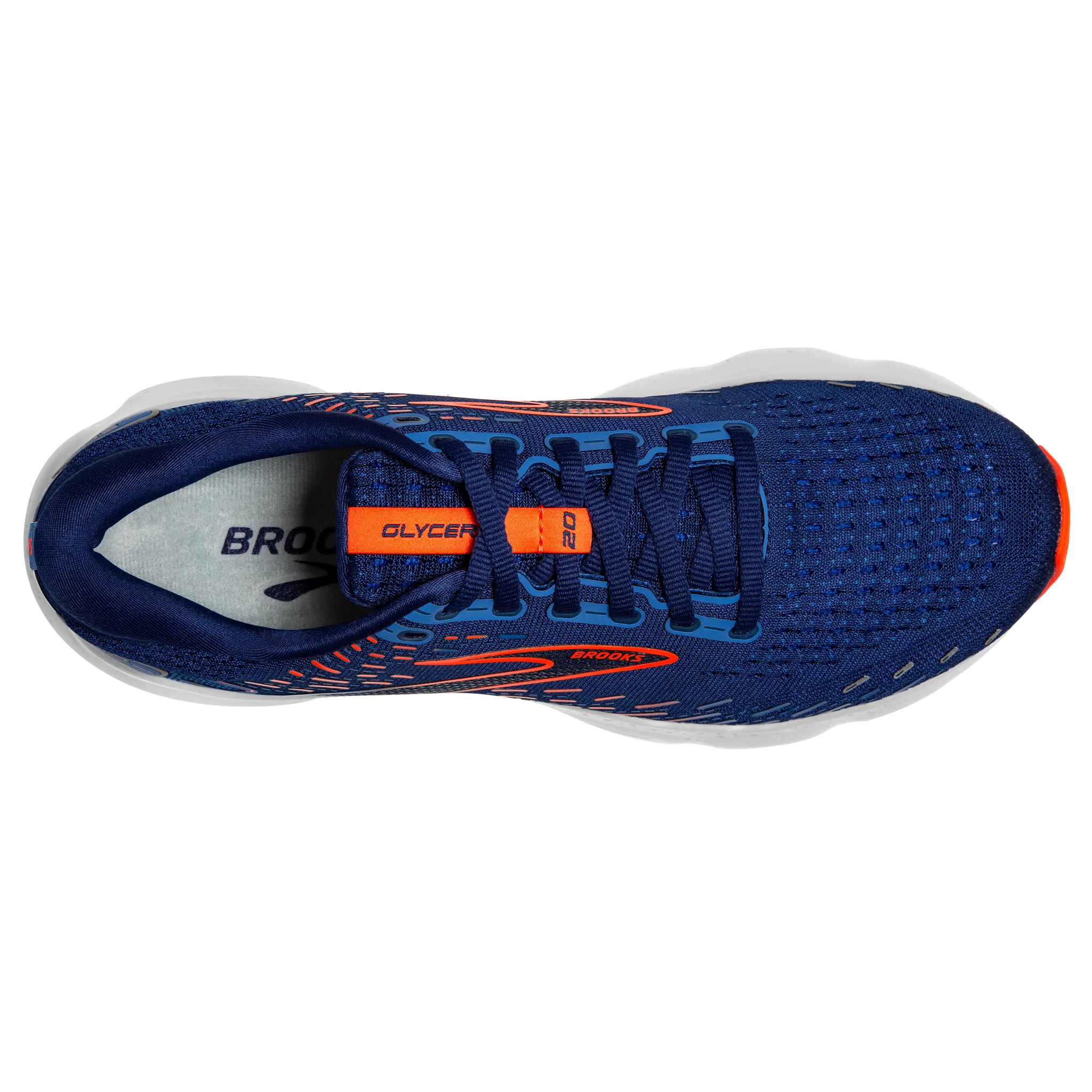 Men's Glycerin 20 barefoot - running - style Hard surface running