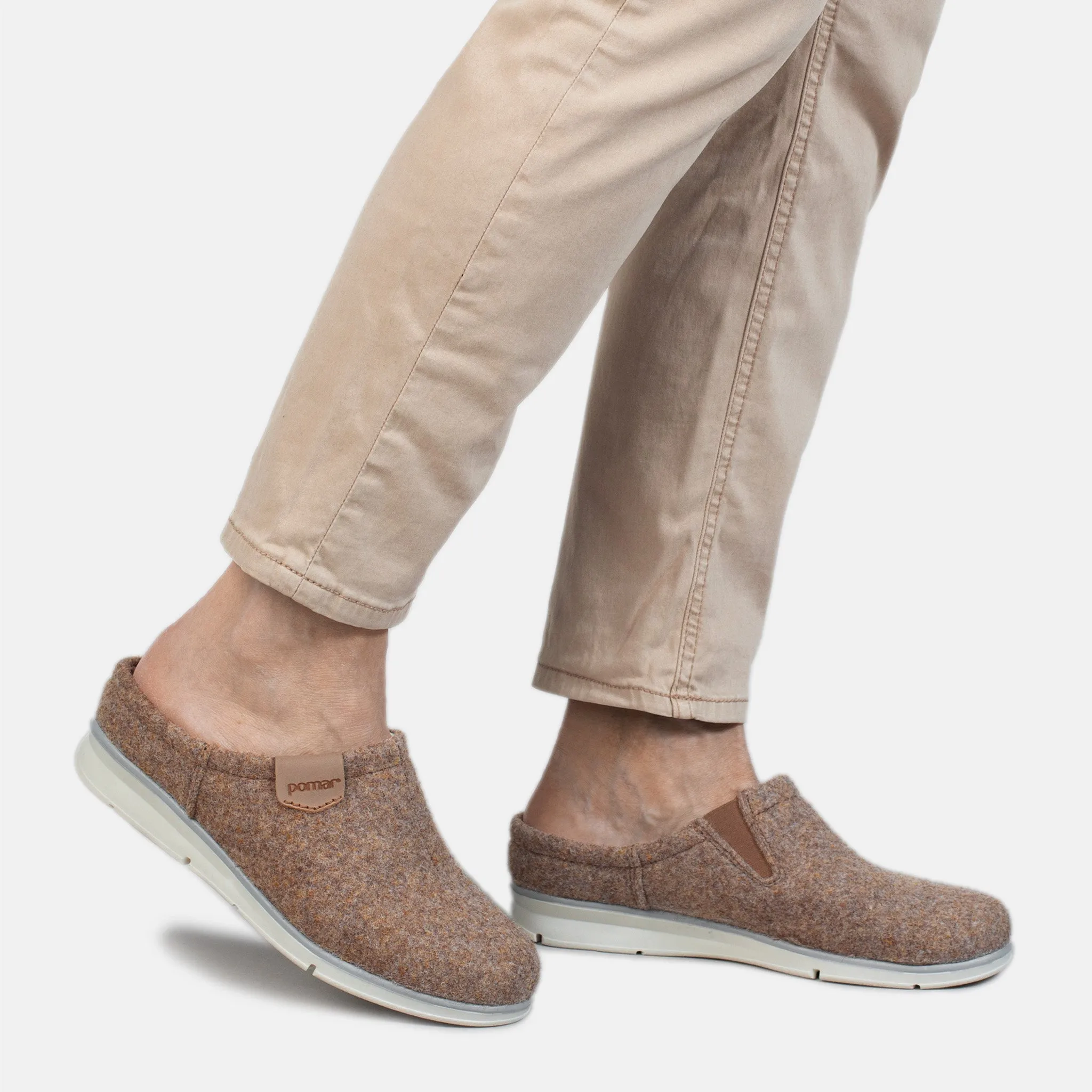 On The Go Relax Style KIVI Women's DYNERGY? felt slippers