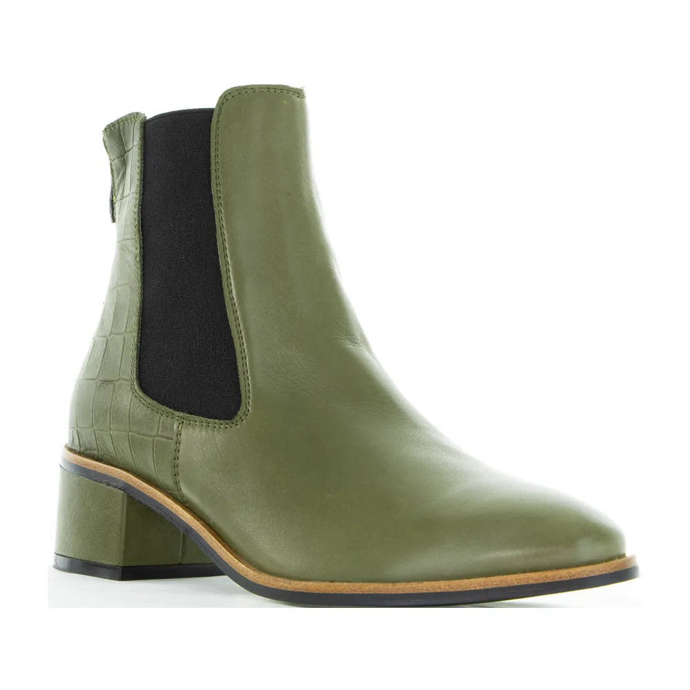 LE SANSA REMTON OLIVE Sleek Function Comfortable ankle