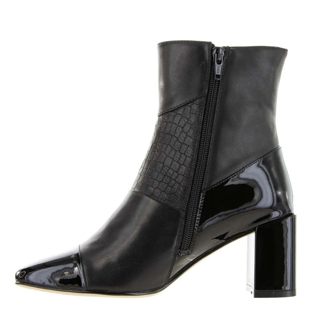 BRESLEY SHIRE BLACK MIX Thick Grip Slip Resistant